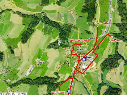 Gibswil-Industrie Eschmatt-Fr&ouml;schau